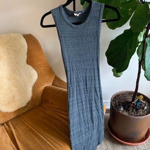 Wilfred Blue Knit Dress